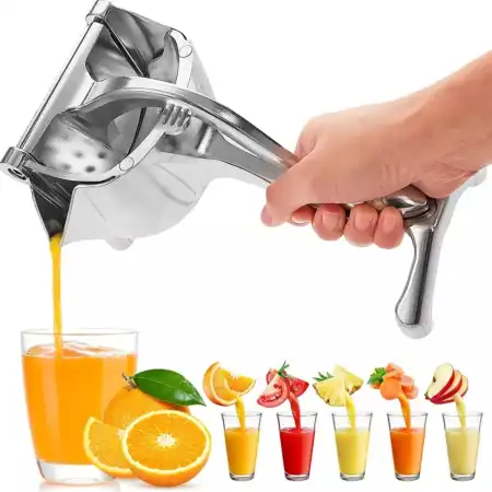 Aluminum Manual Juicer Hand